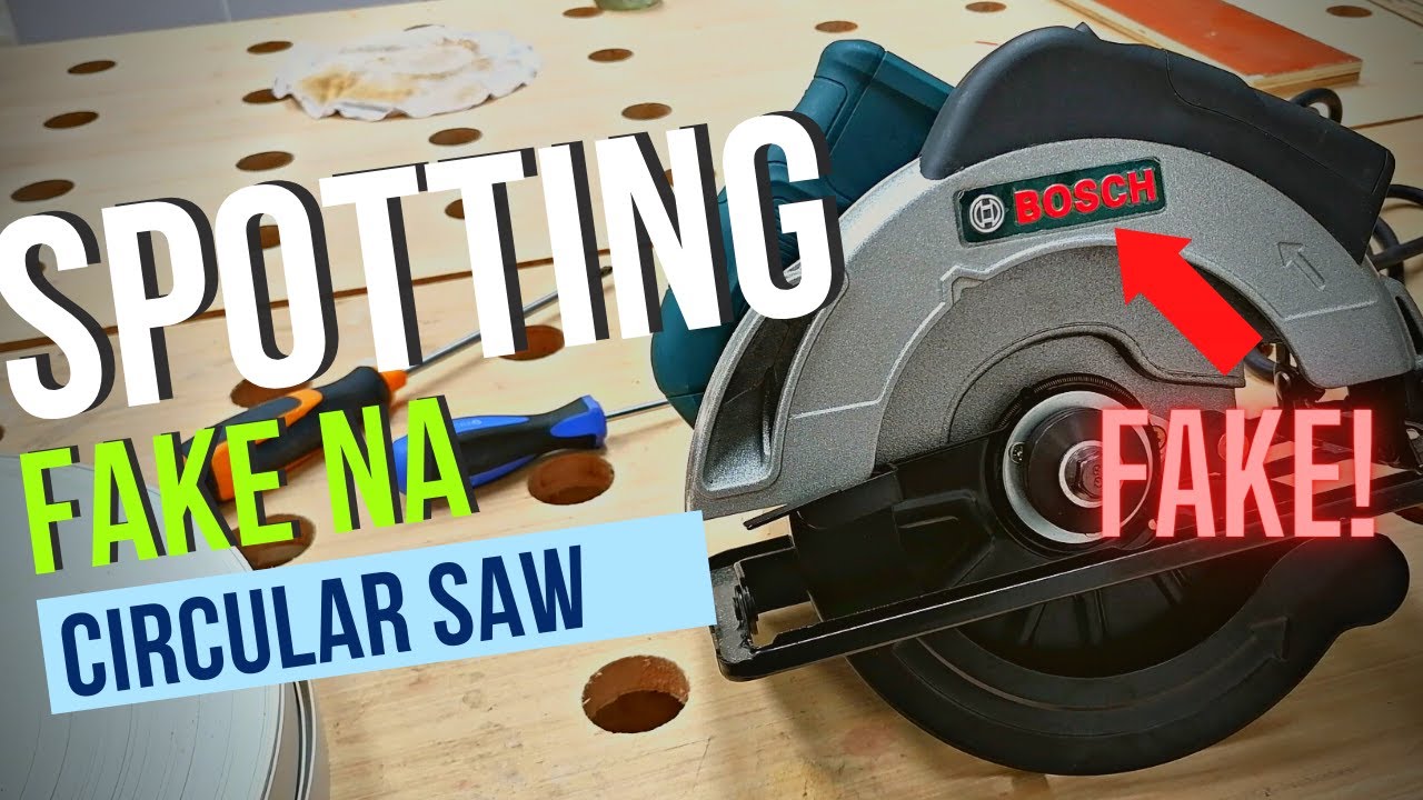 FAKE ba ang bibilihin mong CIRCULAR SAW?