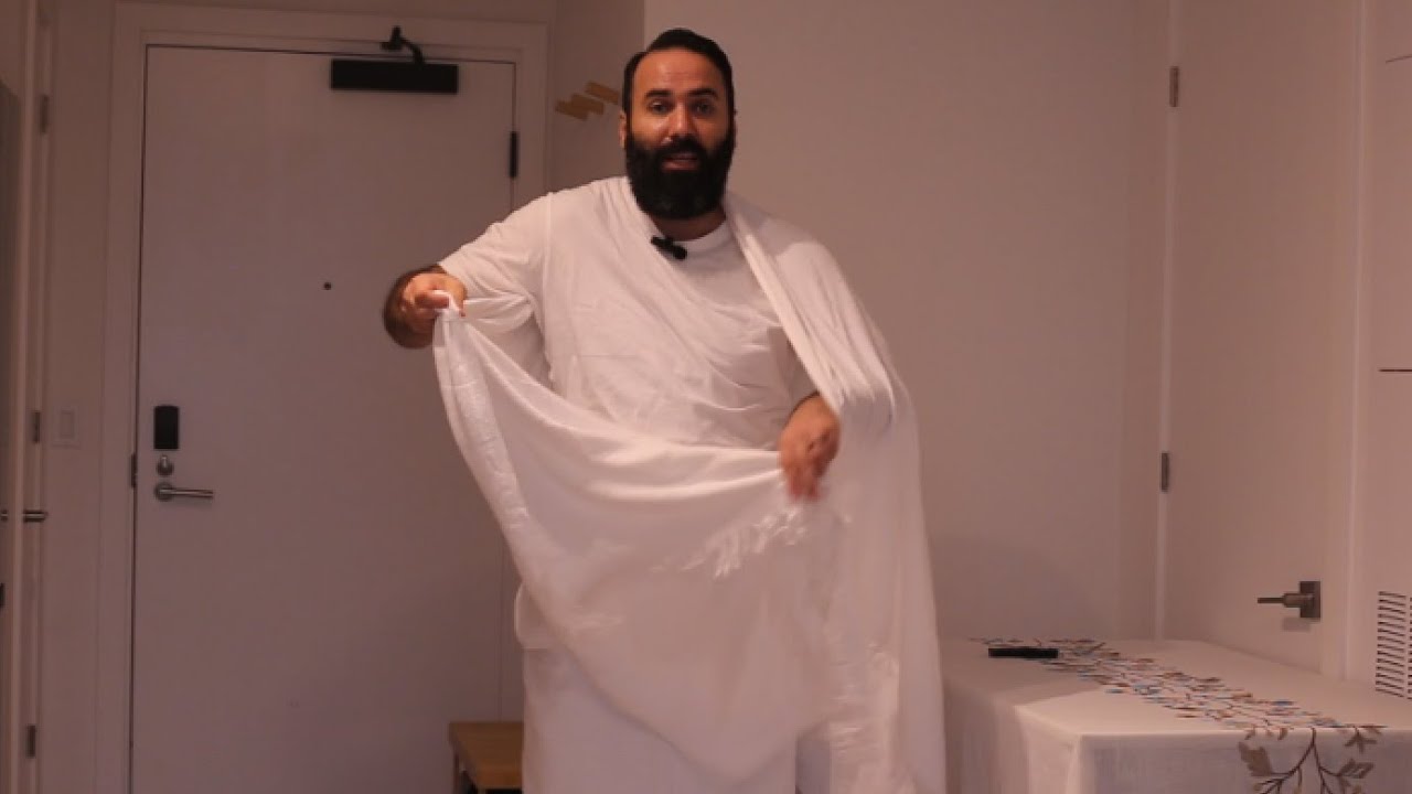 How to Wear the Ihram