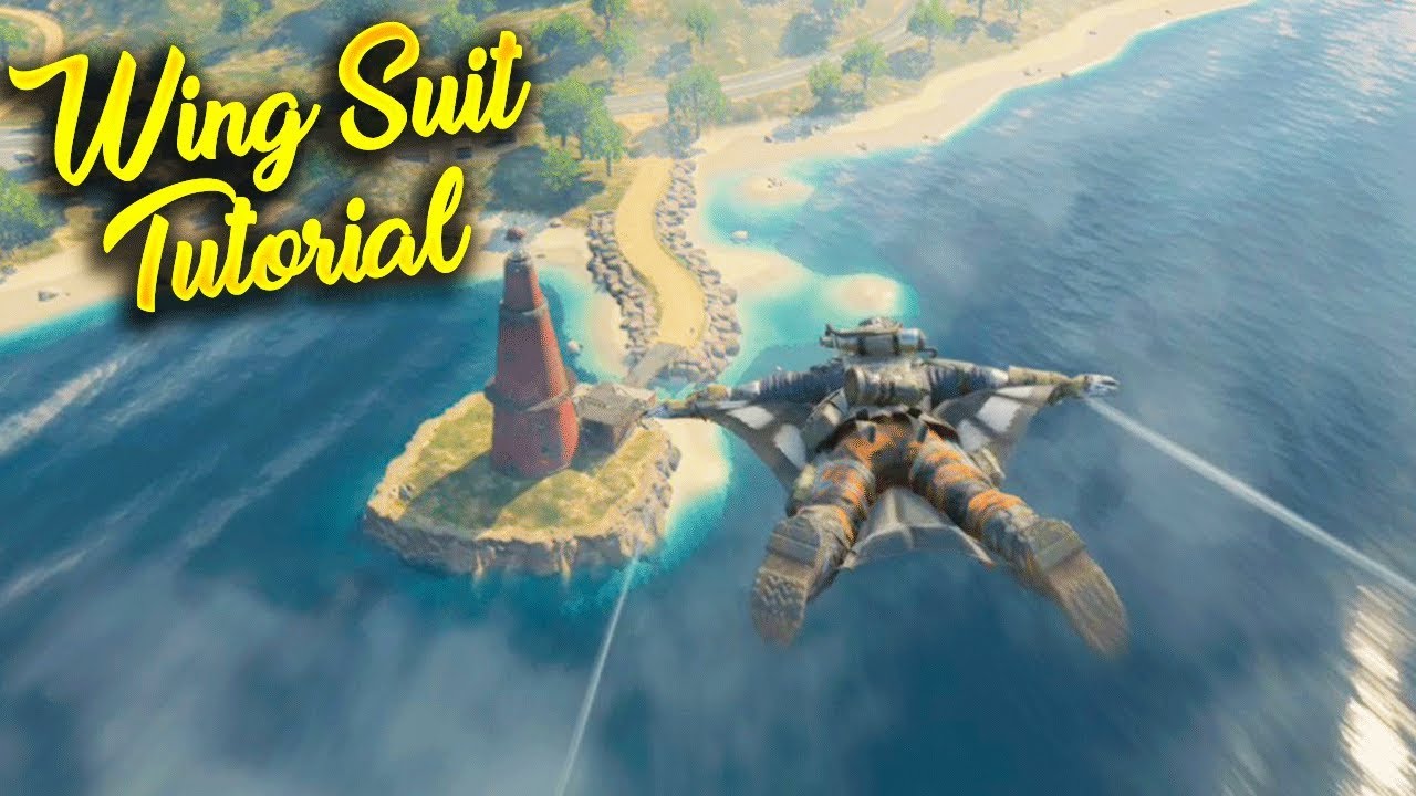 How To Wing Suit Faster and Farther in Blackout! (Wing Suit Tutorial)