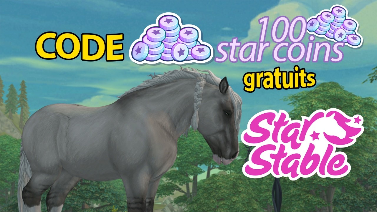 CODE PROMO 100 STAR COINS ! Limité 🎁 & le nerf du Star pass 😡| Star Stable - SSO