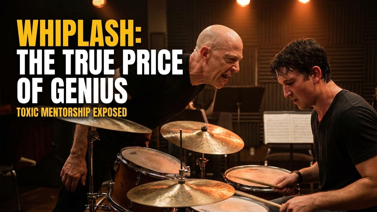 The Toxic Genius: How Whiplash Disguises Abuse as Ambition