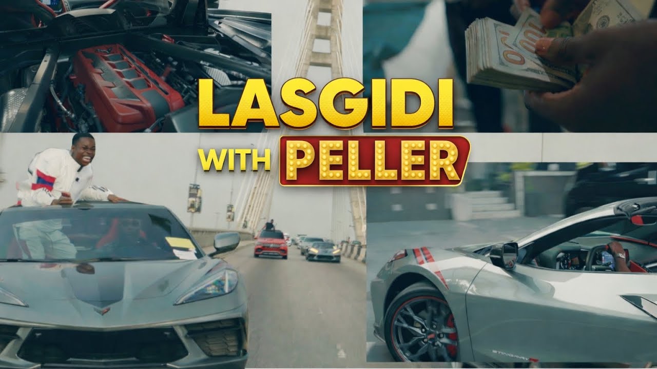 I Spent Sunday in Lagos With Peller 🇳🇬 (Fast Cars, Money Talk & Luxury Lifestyle)