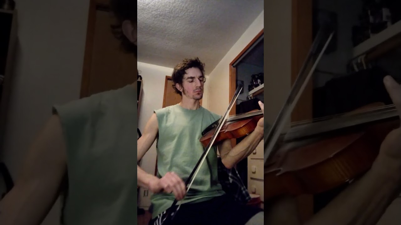 Fiddle with analog synth