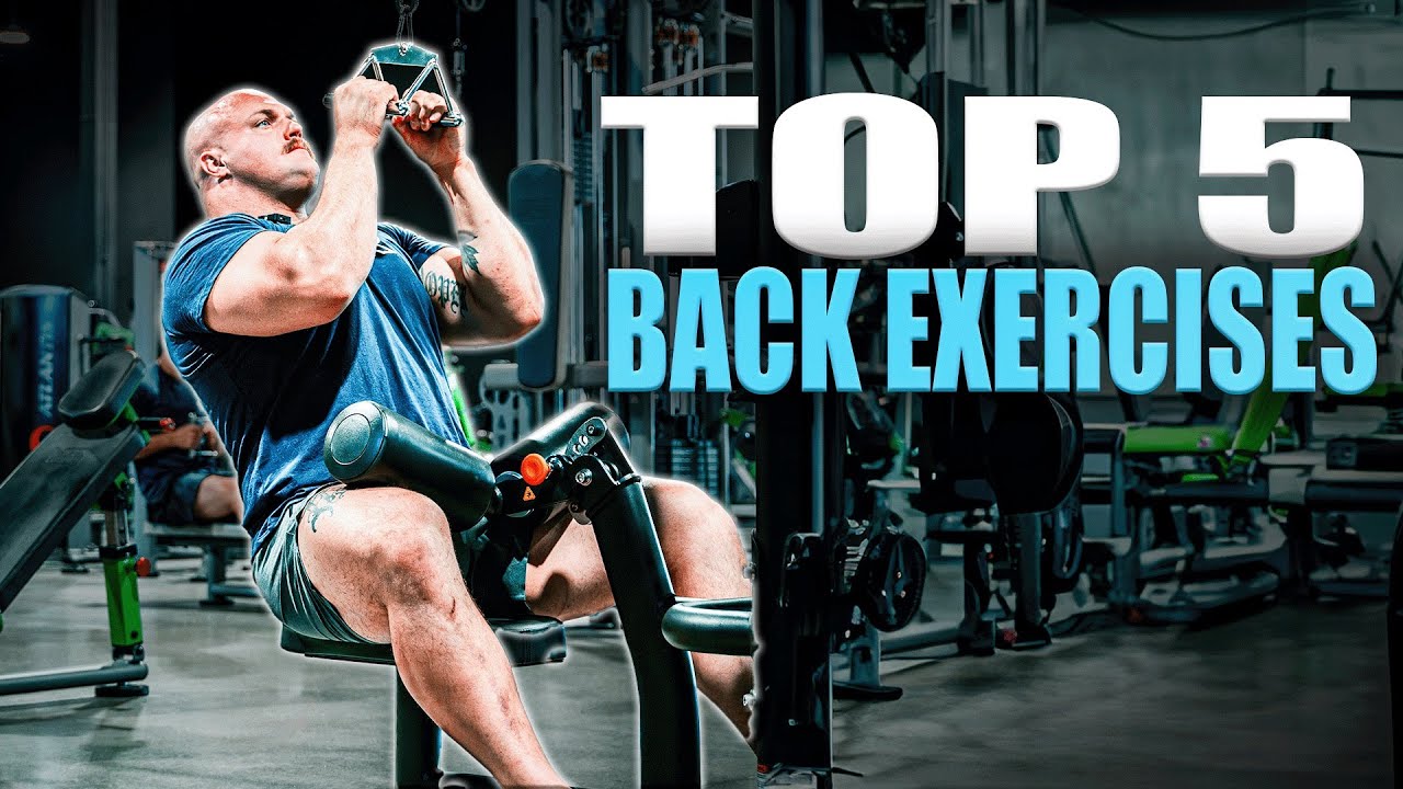 TOP 5 Back Exercises for Size & Strength