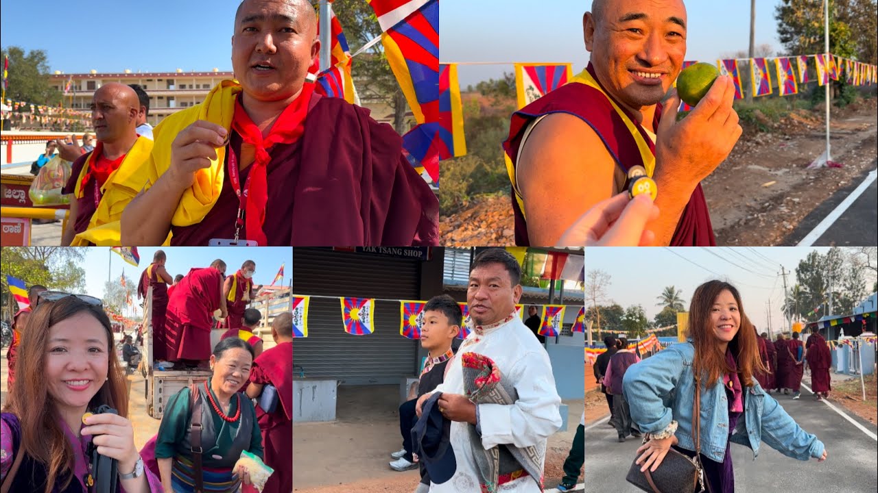 ༧གོང་ས་མཆོག་ལ་བརྟན་བཞུགས་བསྟར་འབུལ་ཞུ་བ་།Long -life prayer offering by the Gyudmed Tantric Monastery