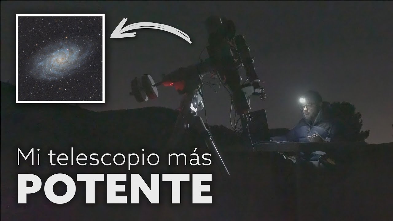 ¡Listo para EL OBSERVATORIO! 👉 Capturo la 1ª luz de mi TELESCOPIO + POTENTE
