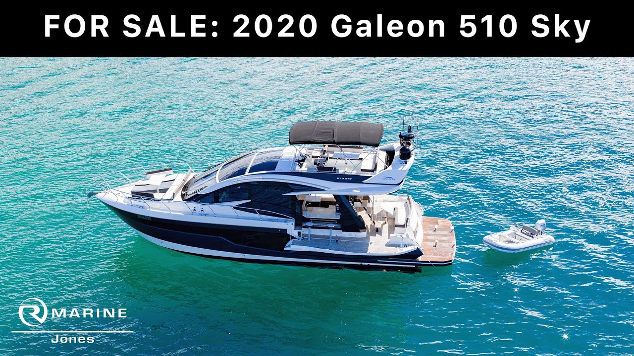FOR SALE: 2020 Galeon 510 Sky