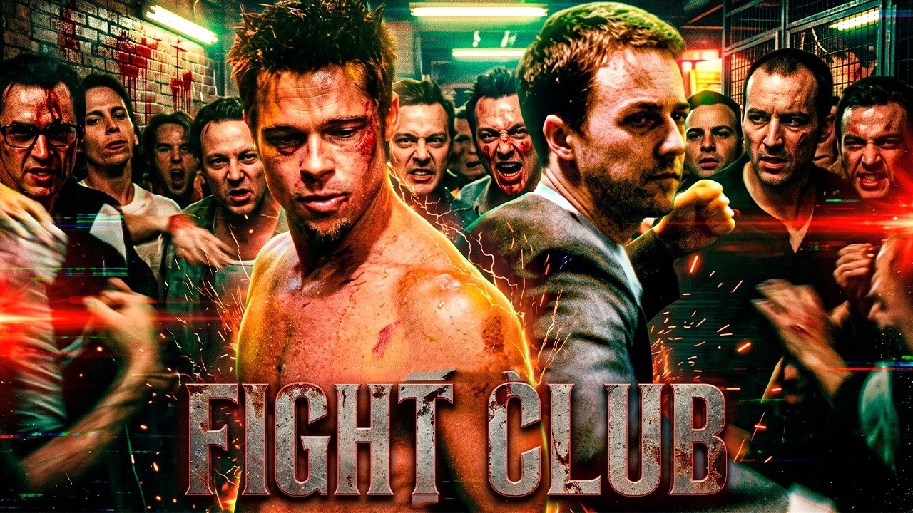 Fight Club (1999) Movie || Brad Pitt, Edward Norton, Meat Loaf || Movie Facts & Reviews