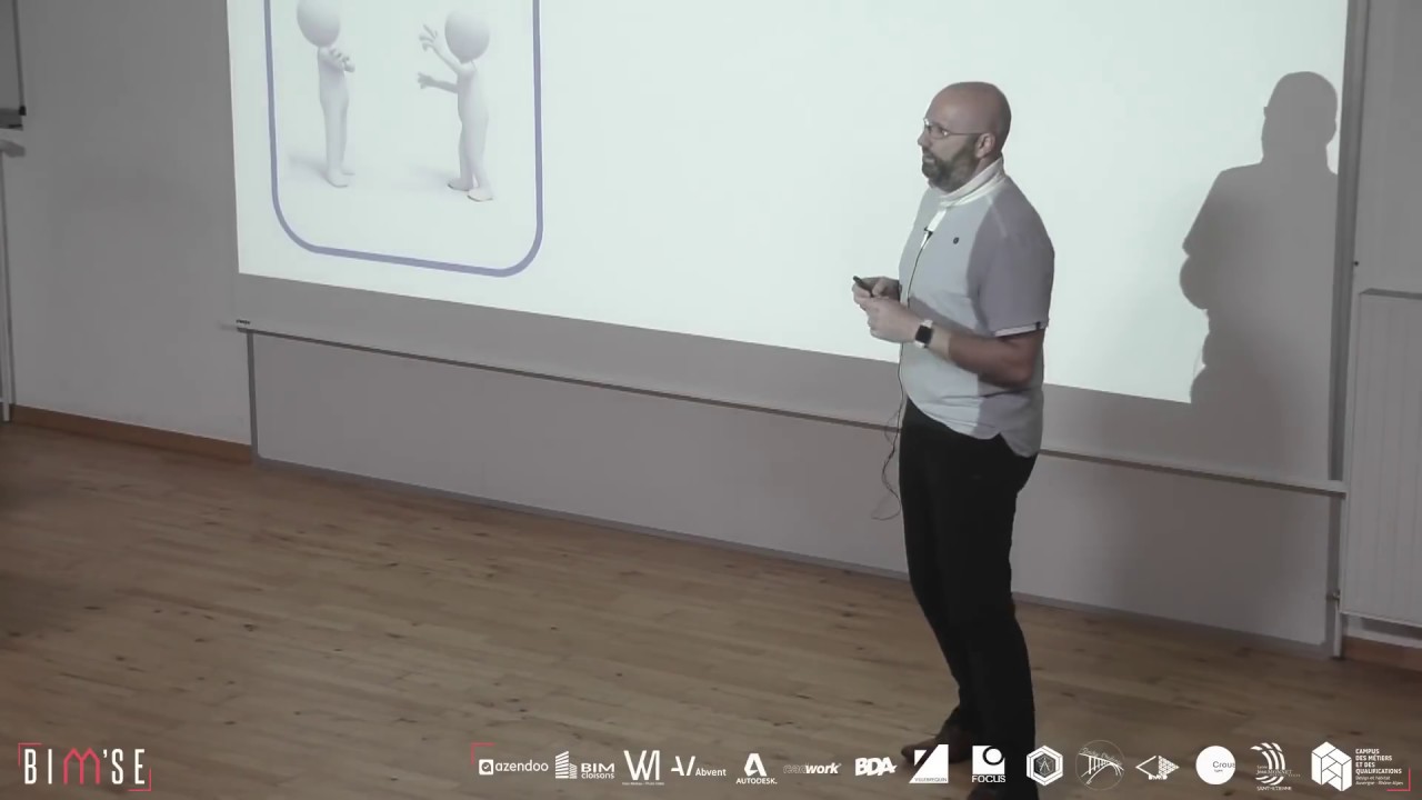 Conférence Daniel HURTUBISE, BIM manager Renzo Piano Building Workshop