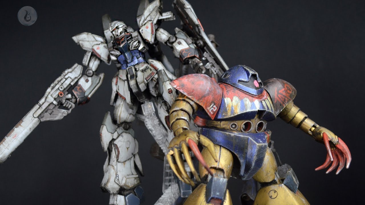HGUC Sinanju Stein, Gogg, Kampfer | Gunpla | Custom Paint  [0119]