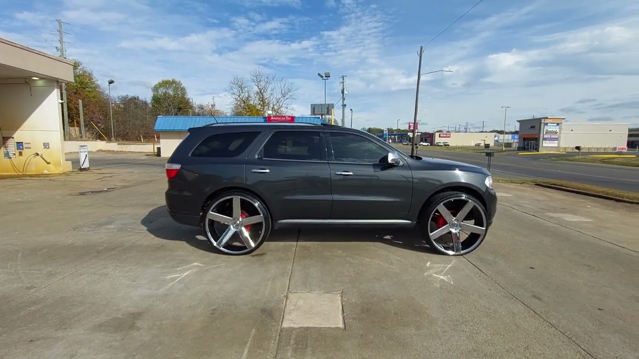 kutit kustomz Thanksgiving pick up (Big O)the real Mr. Birmingham... 2018 Durango on 30