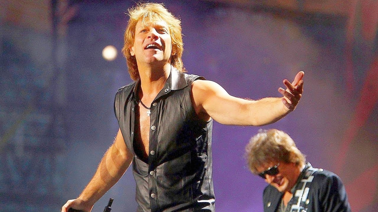 Bon Jovi - Something To Believe In (Multicam / Sydney 2010)