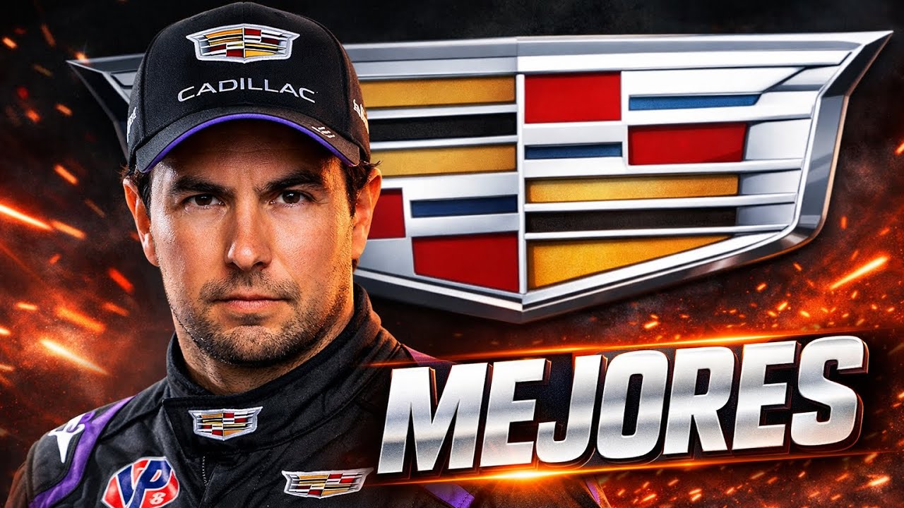 🚨 CADILLAC y CHECO PÉREZ están sorprendiendo a TODOS
