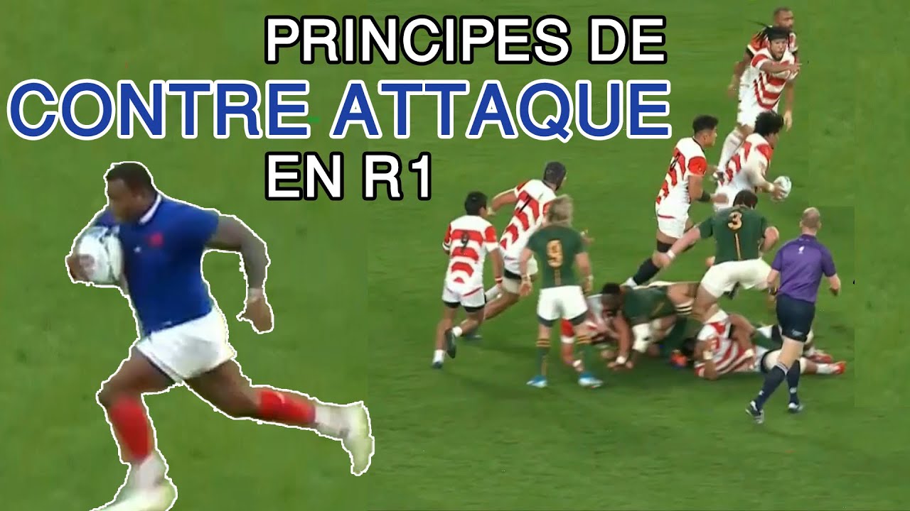 GÉRER UNE CONTRE ATTAQUE EN R1
