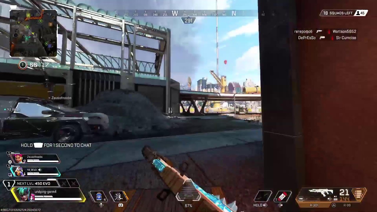 LIVE Apex legends Gameplay First fights....Pure Chaos