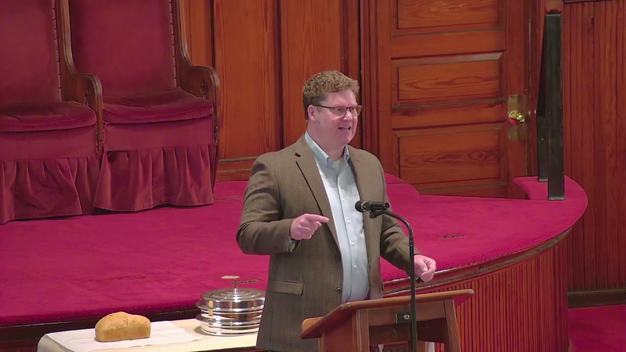 The Ministry of John the Baptist - Sermon of February 1st, 2026