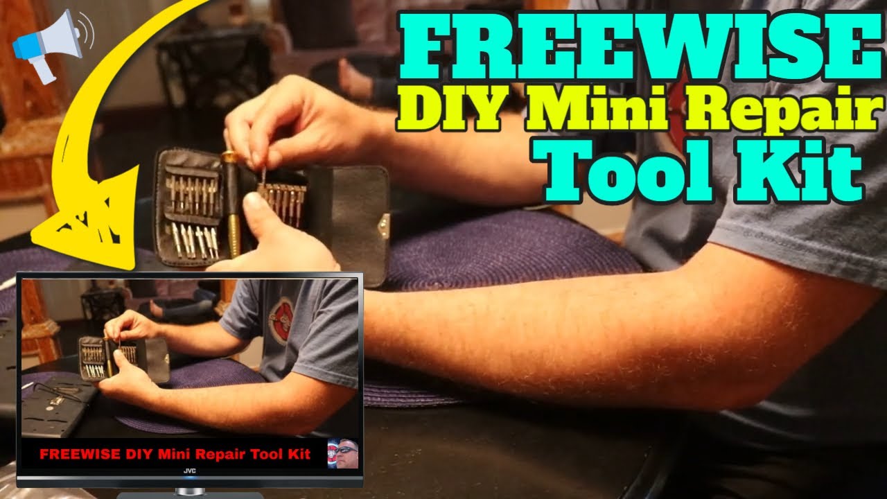 FREEWISE DIY Mini Repair Tool Kit review