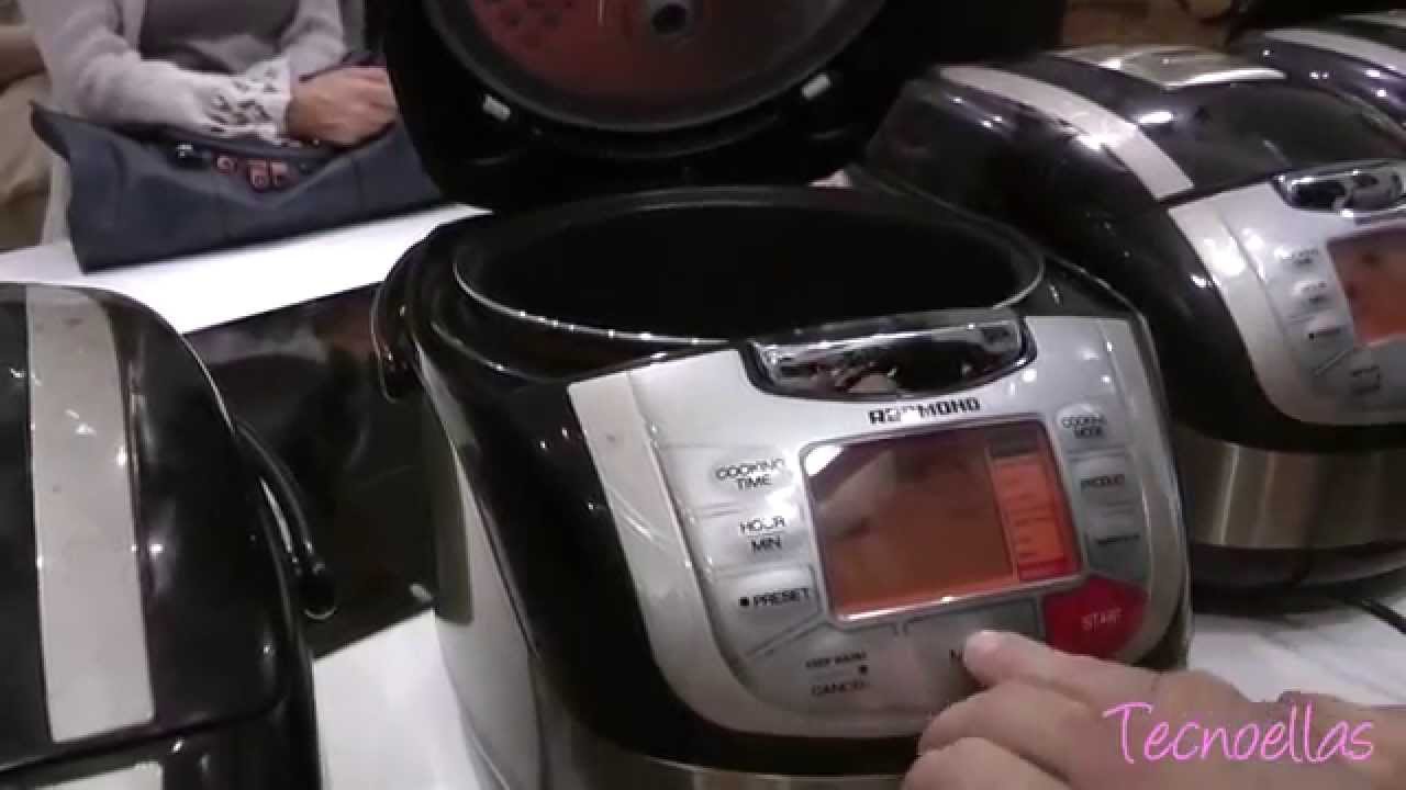 Así cocina Redmond Multi cooker: ¿queréis probarlo?