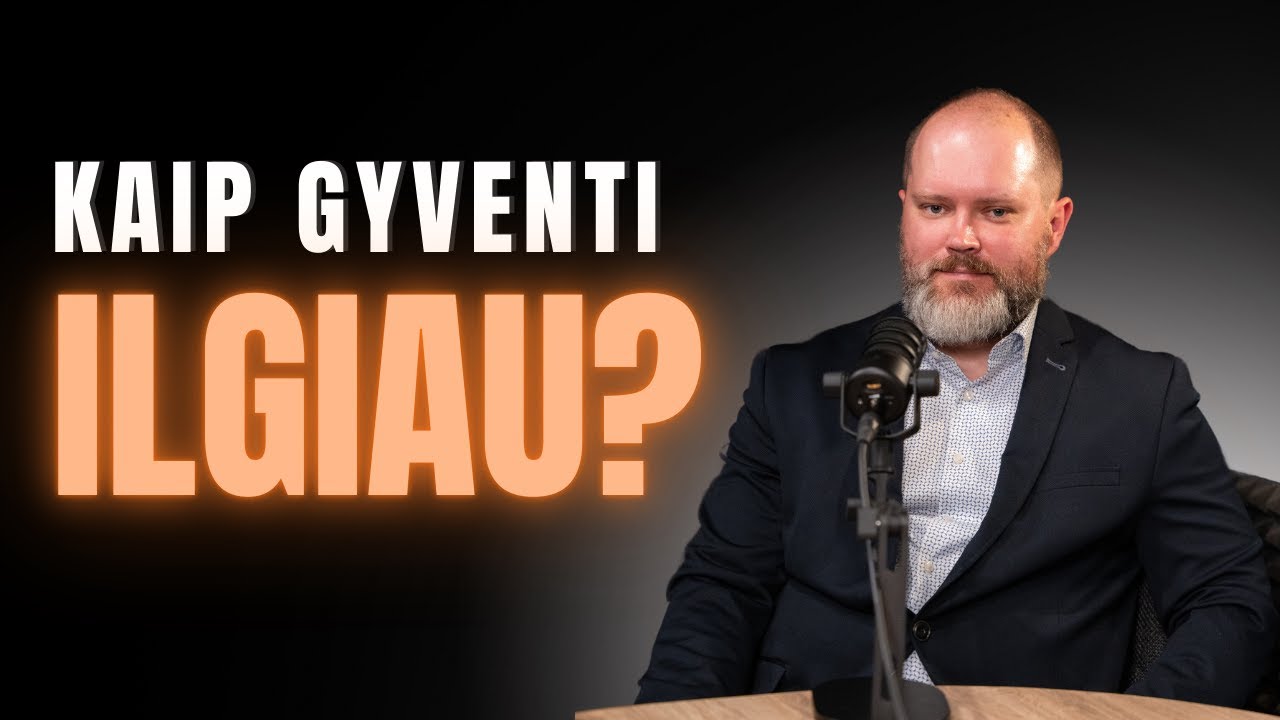 Būdai sustabdyti senėjimą I Naujausi genetiniai tyrimai I Pokalbis su Genetiku Vaidu Dirse