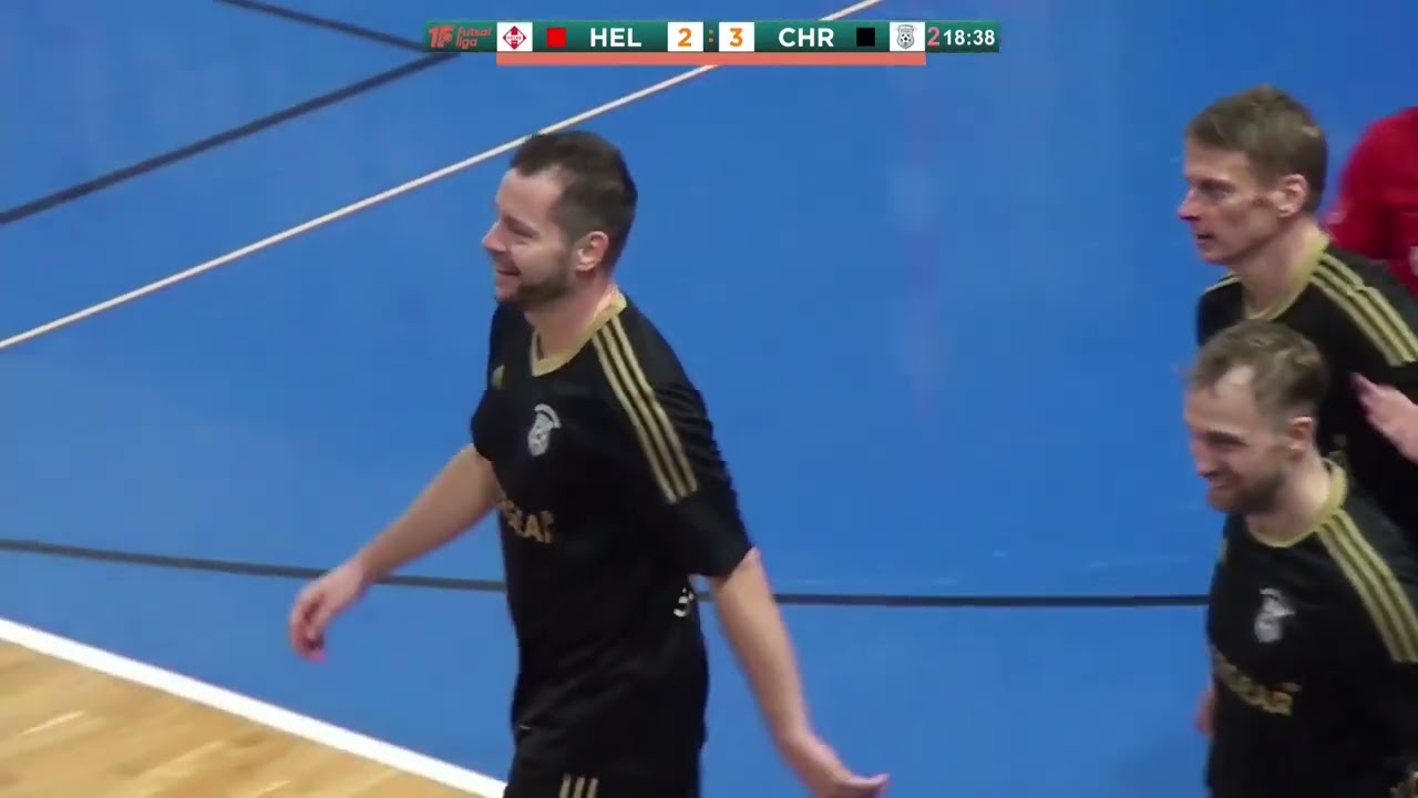 SESTŘIH | Helas Brno - FK Chrudim 3:6 (2:2)