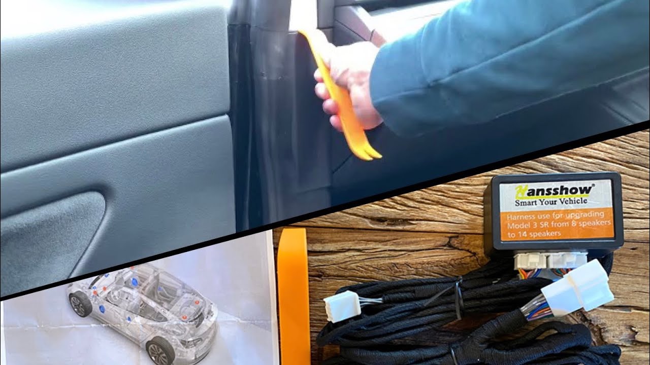 2021 Tesla Model 3 | Hansshow DIY Audio Harness Upgrade!!!