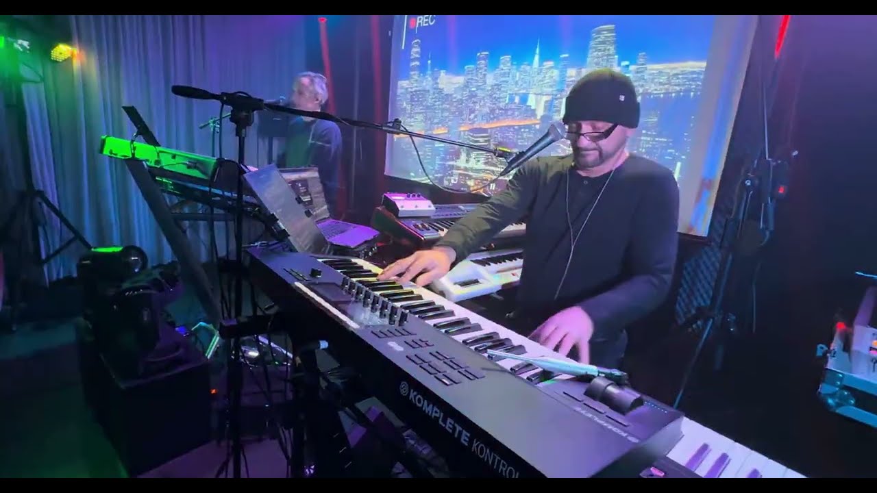 Stranac U Noči – Massimo Savic | Two Keyboards Full Band Cover (Live)