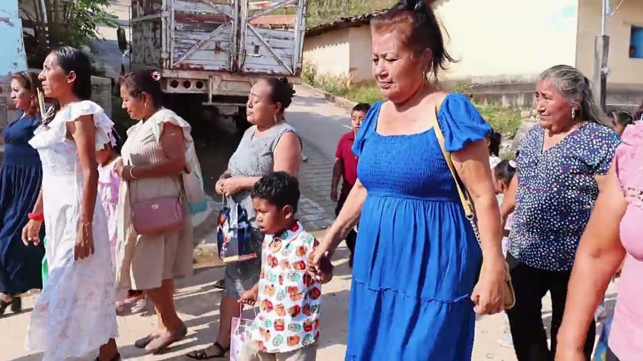Mis XV años Joanna Valeria en Tlaxcalixtlahuaca Gro, 2026 VIDEO 1