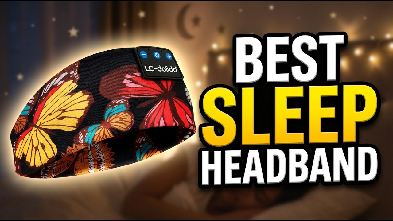 Best Sleep Headphones Bluetooth Headband: Top 6 for Side Sleepers & Insomnia Relief 2026