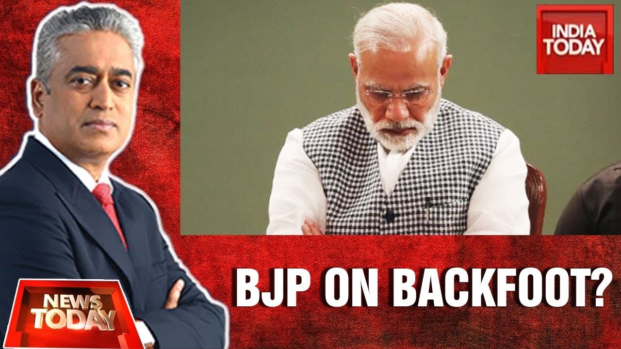 NRC-CAA Protests, Jharkhand Lost; Is BJP On Backfoot? | News Today With Rajdeep