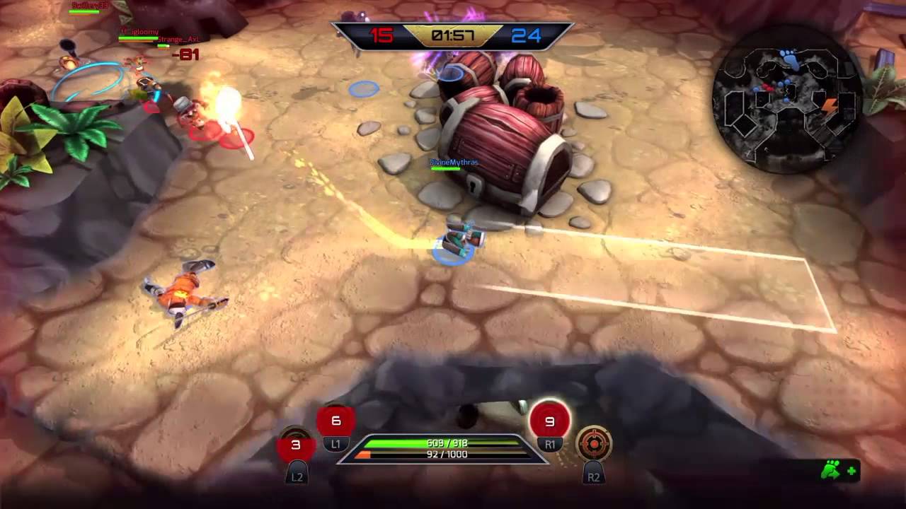 Trans-Galactic Gameplay Zert Annihilation for the first time