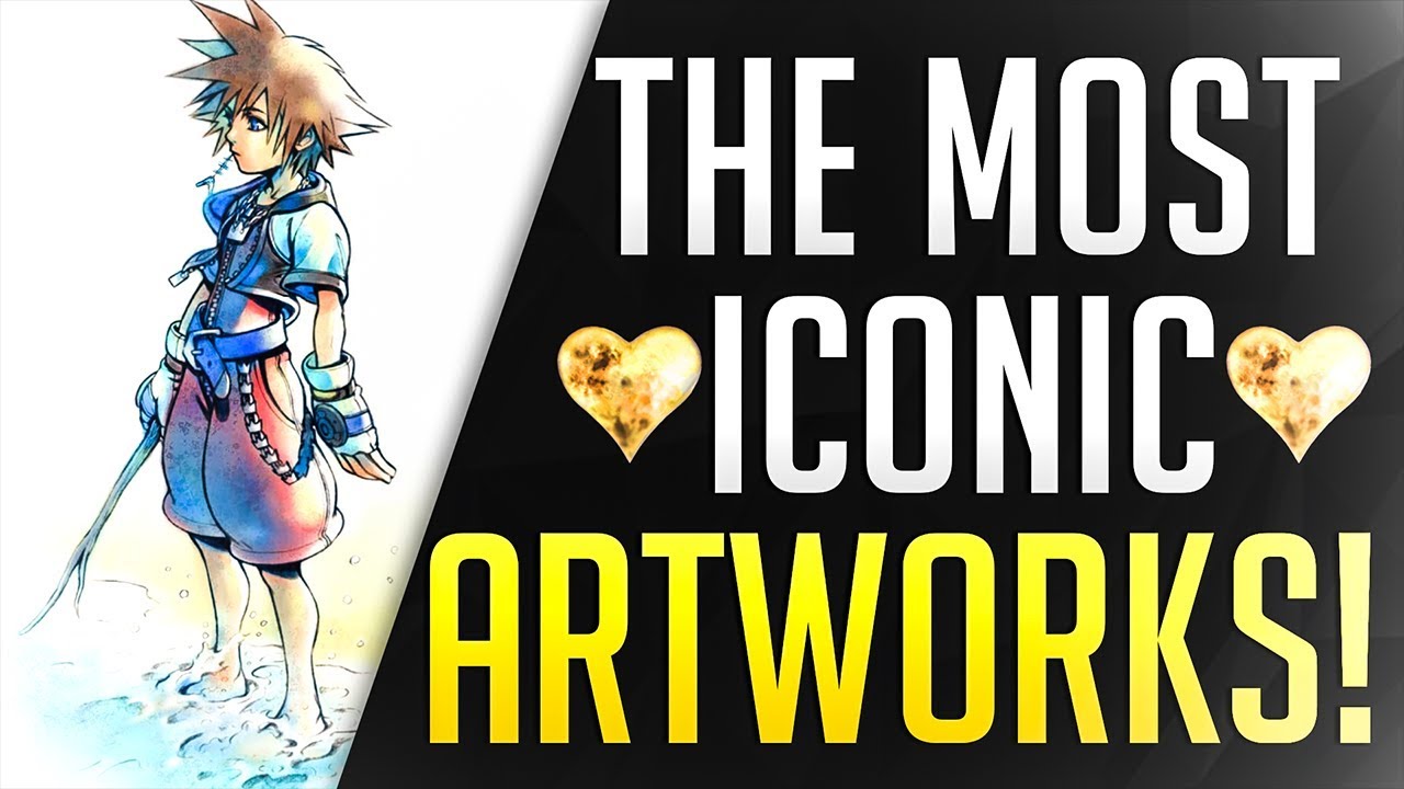 Title Screen and Boxart MEANINGS! Kingdom Hearts 1 Artworks | Tetsuya Nomura Interview - News