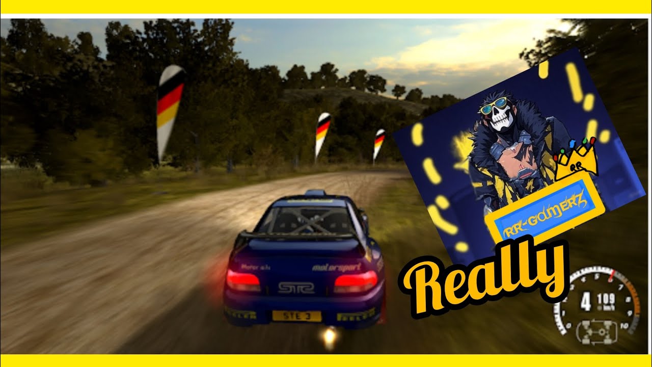I played the most realistic rally game Rush rally 3 demo #rushrally3demo