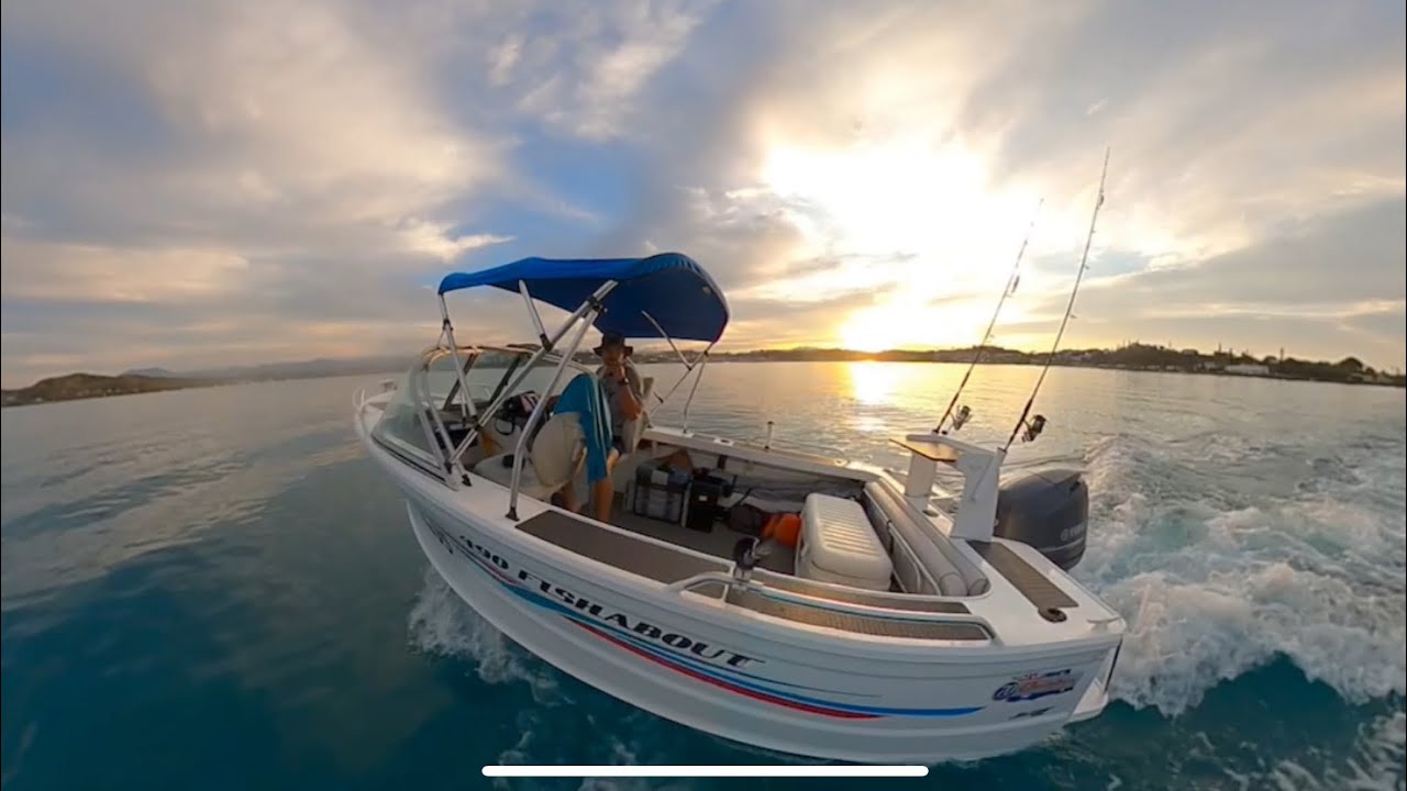 Pêche à la traîne 🏝️🐟