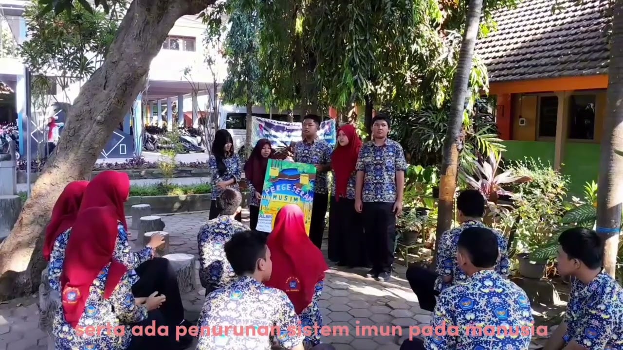 Video Kampanye tentang Pergeseran Musim