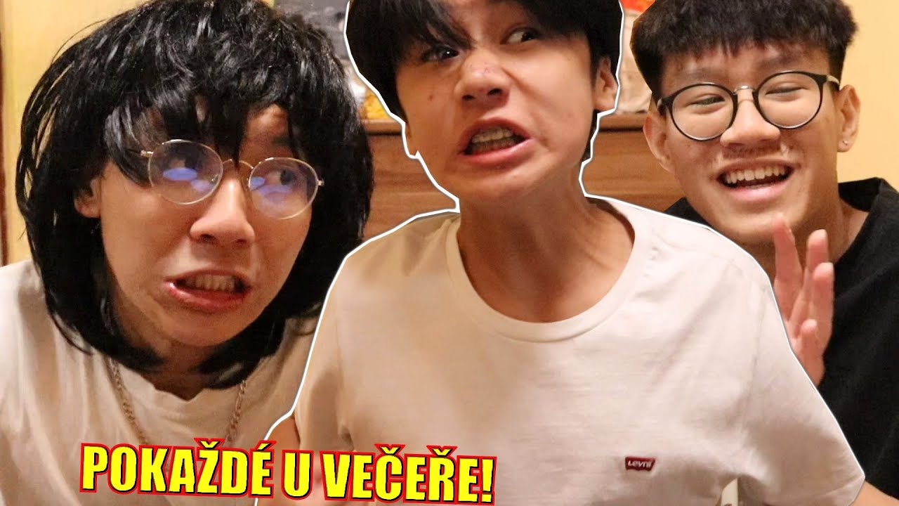 POKAŽDÉ U VEČEŘE!