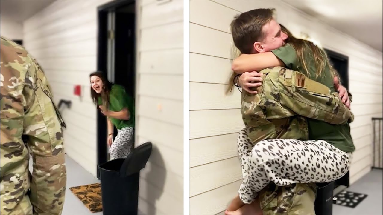 Most Emotional Soldiers Coming Home Compilation !
