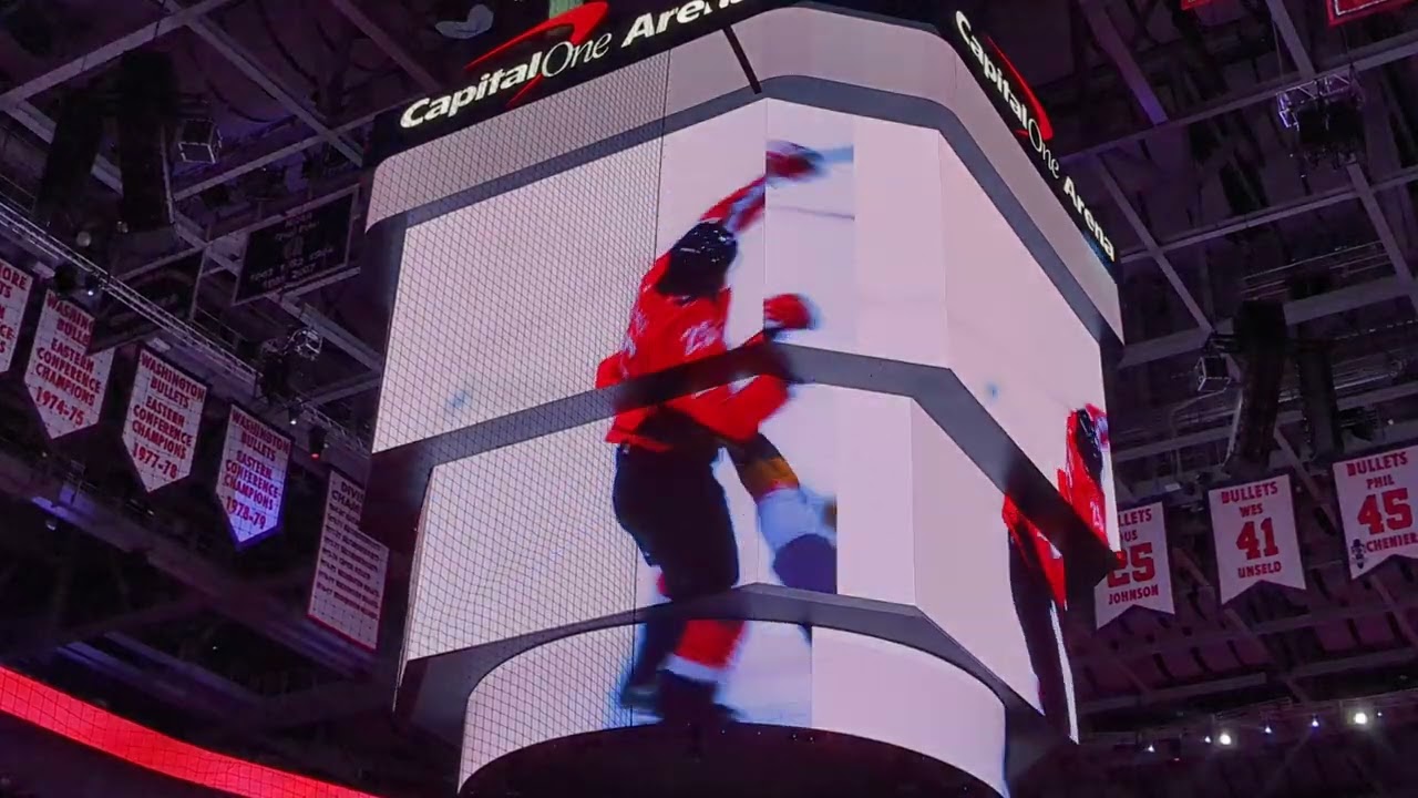 Washington Capitals vs Boston Bruins pregame video 10/5/24