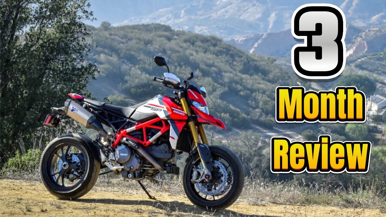 Ducati Hypermotard 950 SP!! Краткий обзор! Стоило ли оно того?
