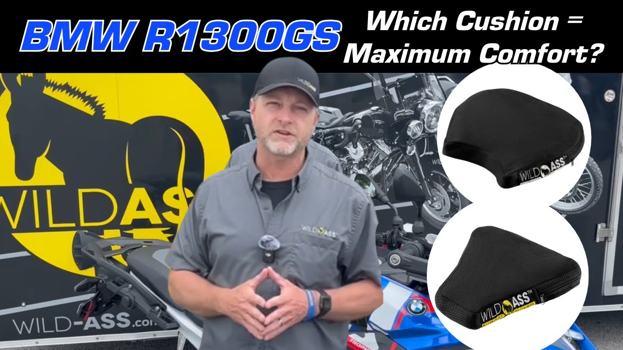 BMW R1300GS : The Best Wild Ass Seat for Maximum Comfort