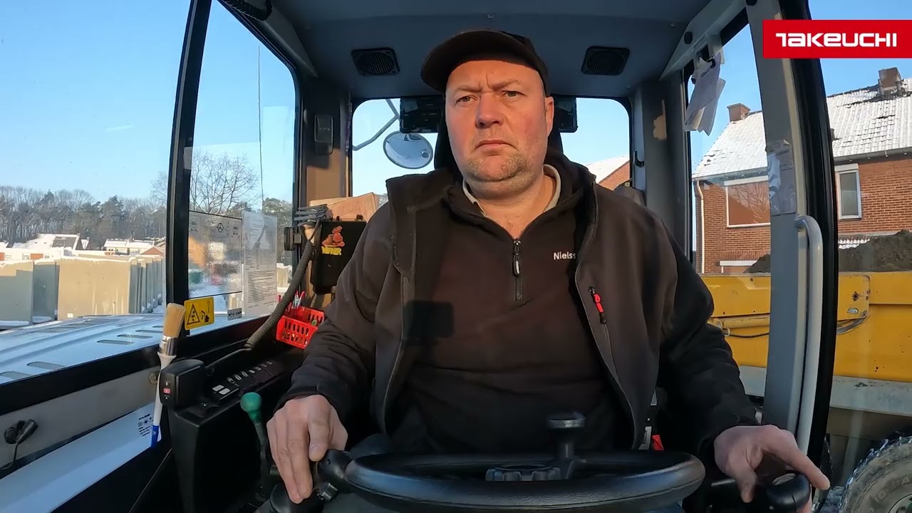 GRAAFMACHINE | GRONDVERZET | TAKEUCHI BENELUX | TB295 W | De klus van Roel Schroeders