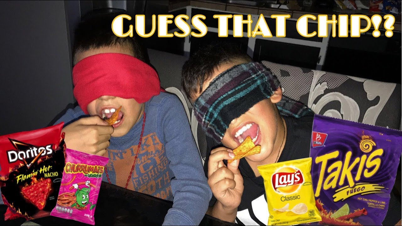 GUESS THAT CHIP CHALLENGE! | Ft. Landon