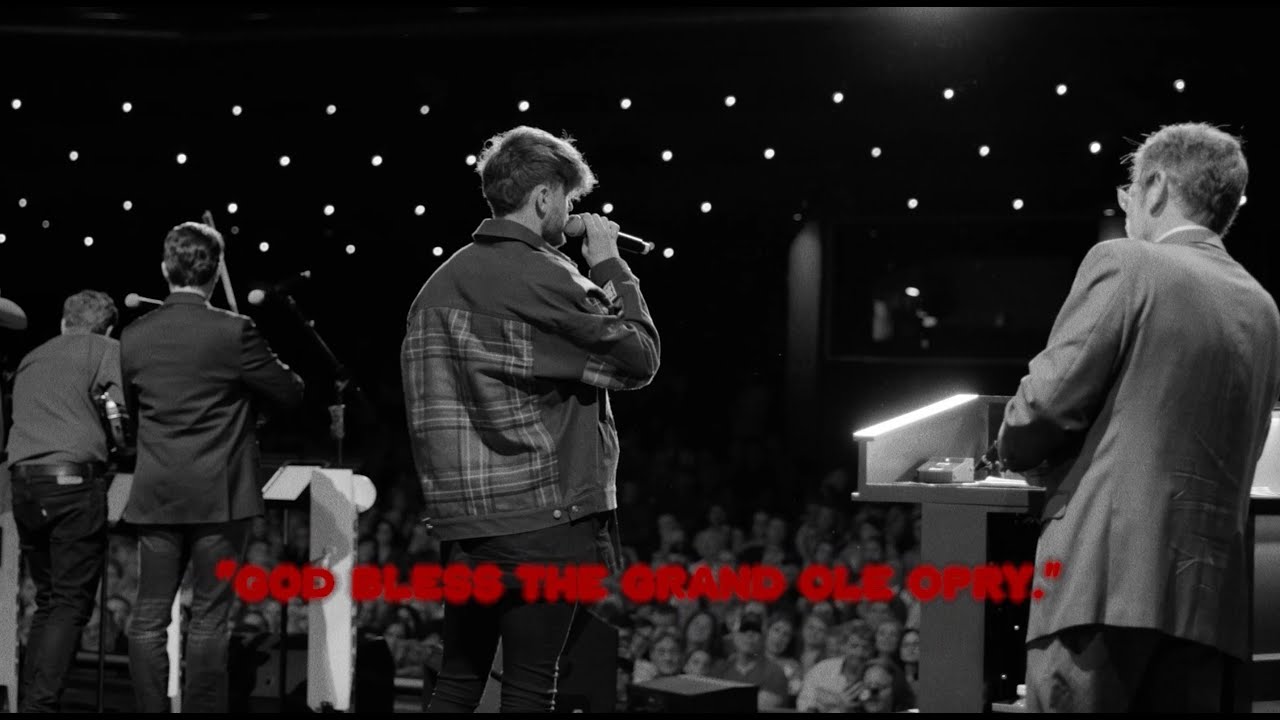 Jordan Harvey's Opry Debut!