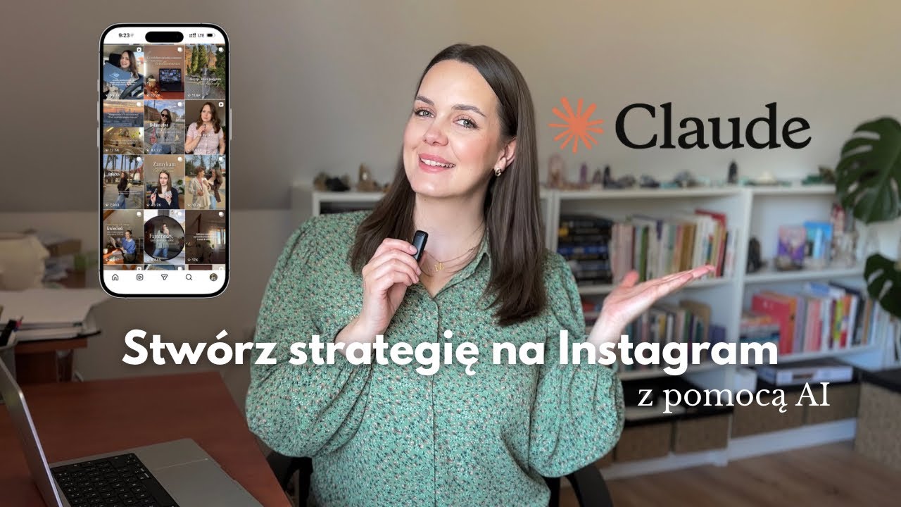 Jak zrobić strategię na Instagram w 2026 roku z Claude AI