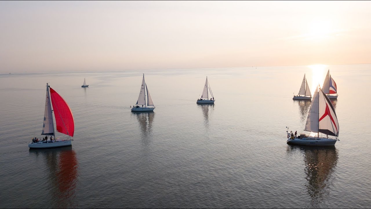 Kustzeilers 24 Uursrace I Watersport-tv.nl