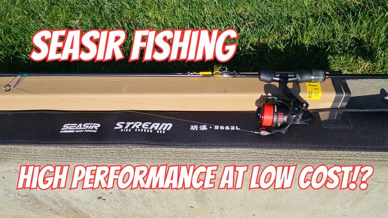 Seasir Fishing Stream Rod & Prospec C2000S Spinning Reel - Product Review