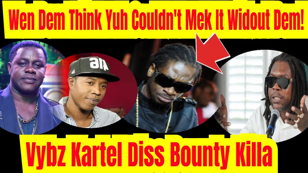 Vybz Kartel Diss Bounty Killa!Tony Matterhorn Diss MC Nuffy And Di Gaza! Gaza Sk Dem Mada!