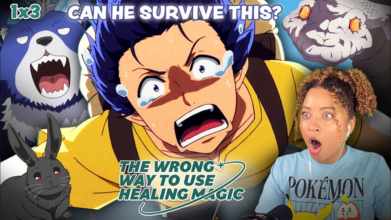 CAN USATO SURVIVE THE FOREST ALONE? 😳 The Wrong Way to Use Healing Magic Episode 3 DUB Reaction