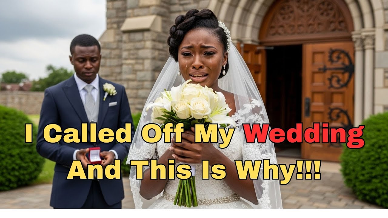 I called off my Wedding and here's why! #africanfolktales #modernafricanstories #truelove
