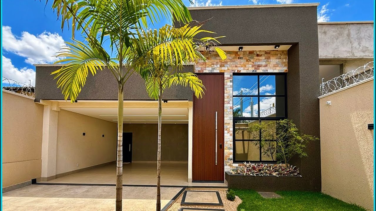 A CASA MAIS LINDA COM 3 SUÍTES + OFFICE PRÓXIMO AO BURITI SHOPPING, APARECIDA DE GOIÂNIA! 