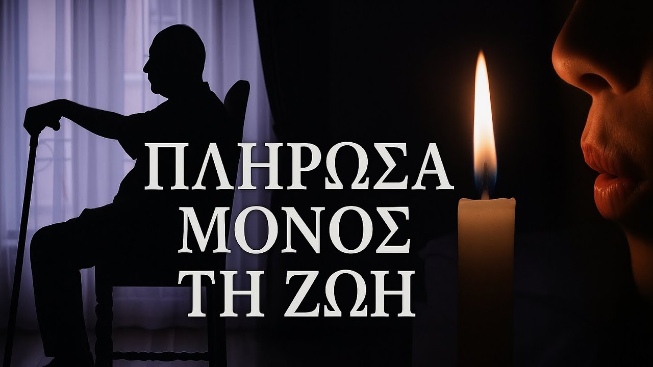 Πλήρωσα Μόνος Τη Ζωή | I Payed for a Lonely Life | Original Greek Music | Official Video